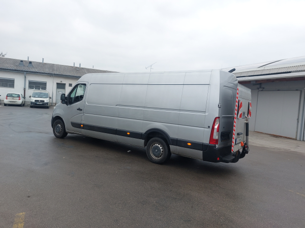 Renault Master 2.3 DCi L4 maxi+nakladalna ploščad